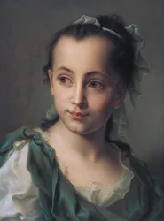 Portrait of the Artist’s Daughter